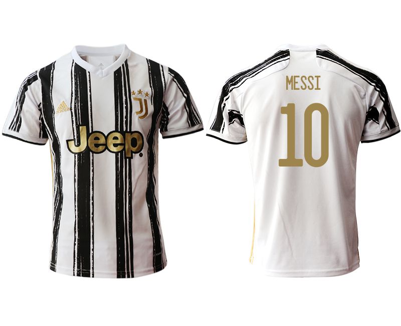 Men 2020-2021 club Juventus home aaa version #10 white Soccer Jerseys1->juventus jersey->Soccer Club Jersey